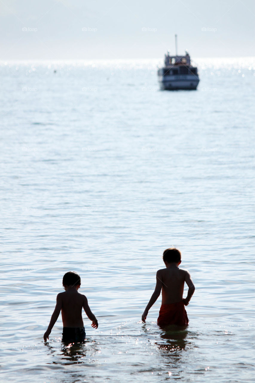 Afternoon silhouettes 