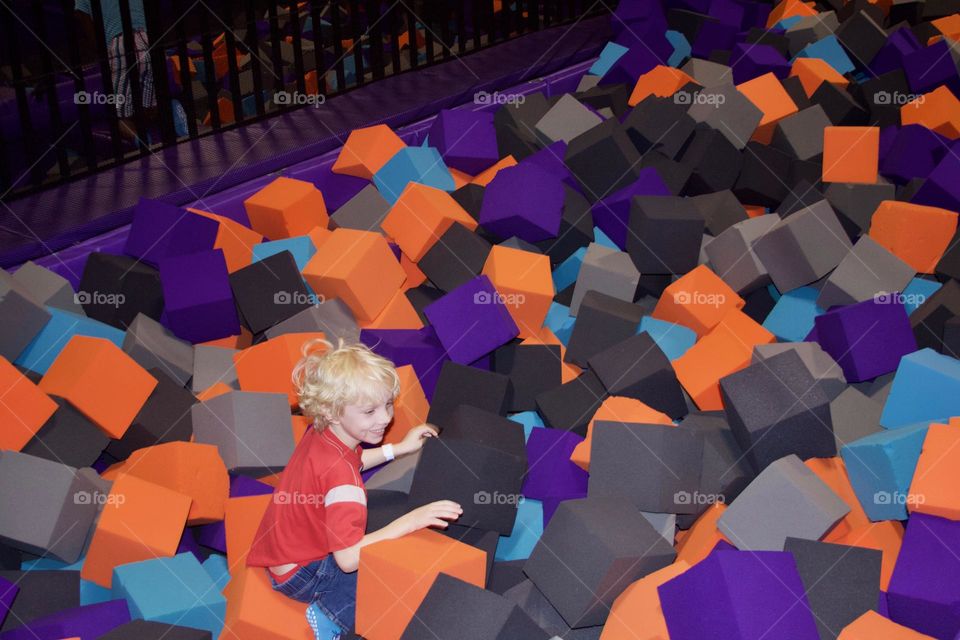 Foam Pit 