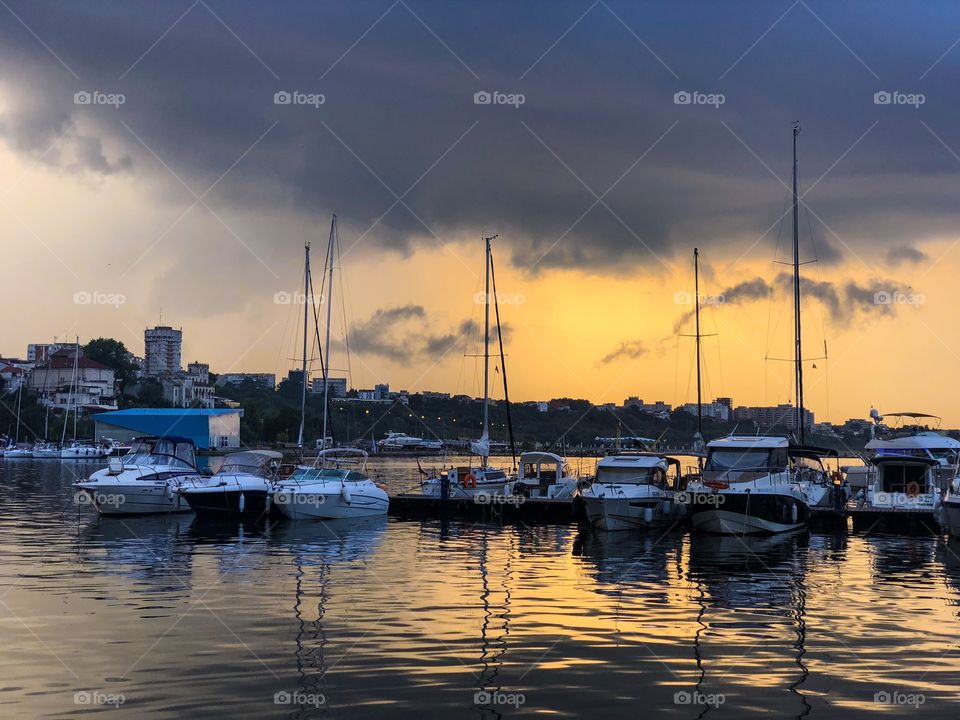 Constanța harbour