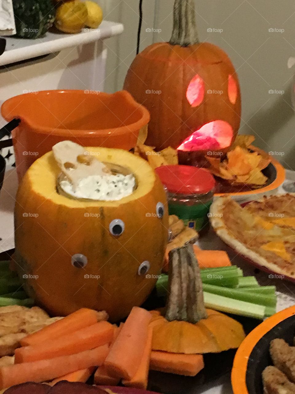 Halloween party food 