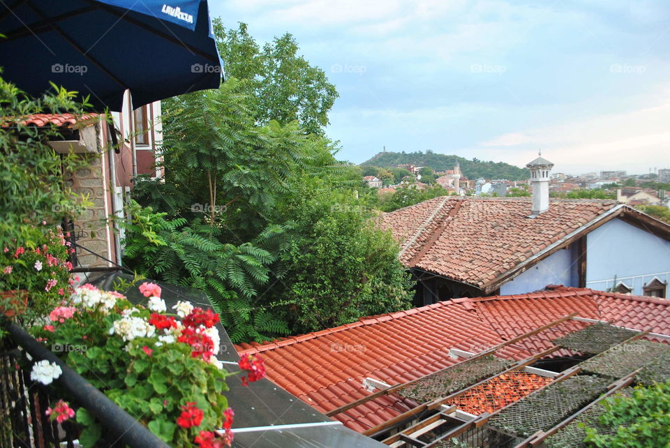 Balcony view