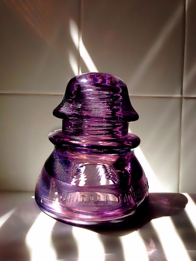 Purple antique 