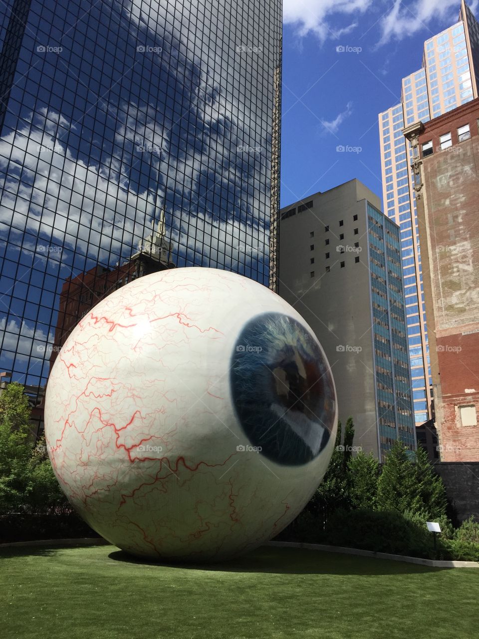Eye See You in Downtown Dallas