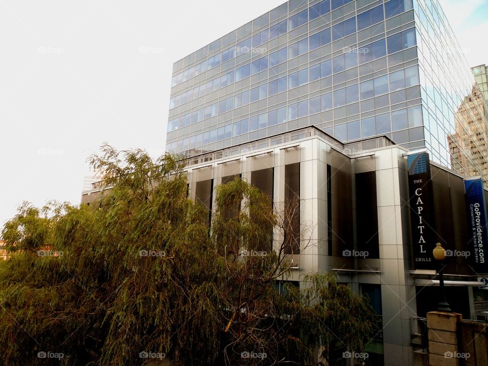 Tall building. Rhode Island 