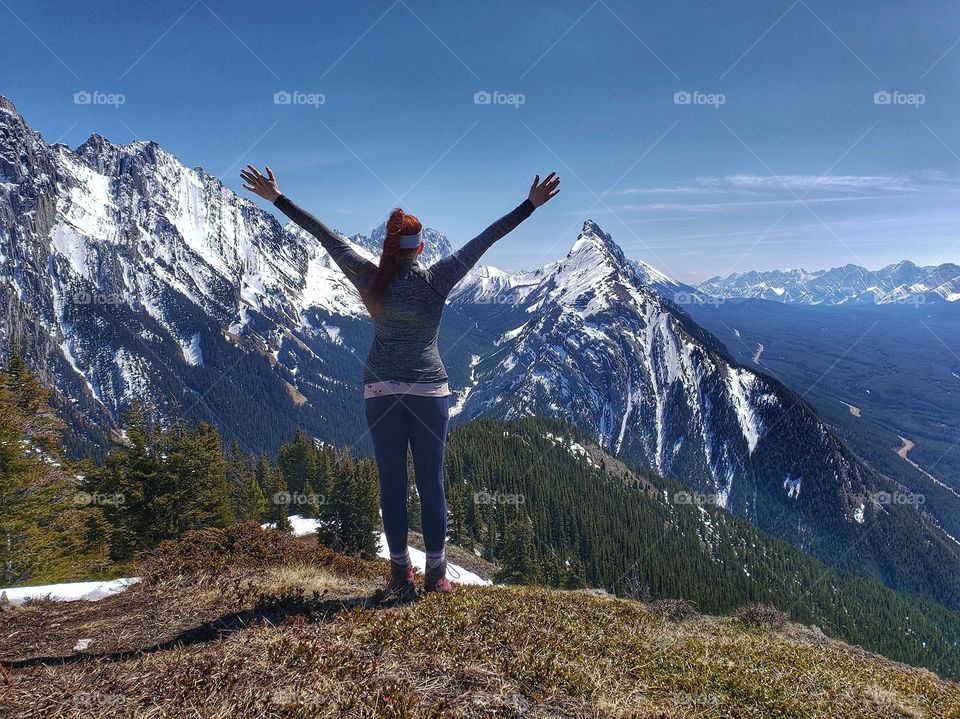 Mountain, Snow, Hike, Climb, Adventure