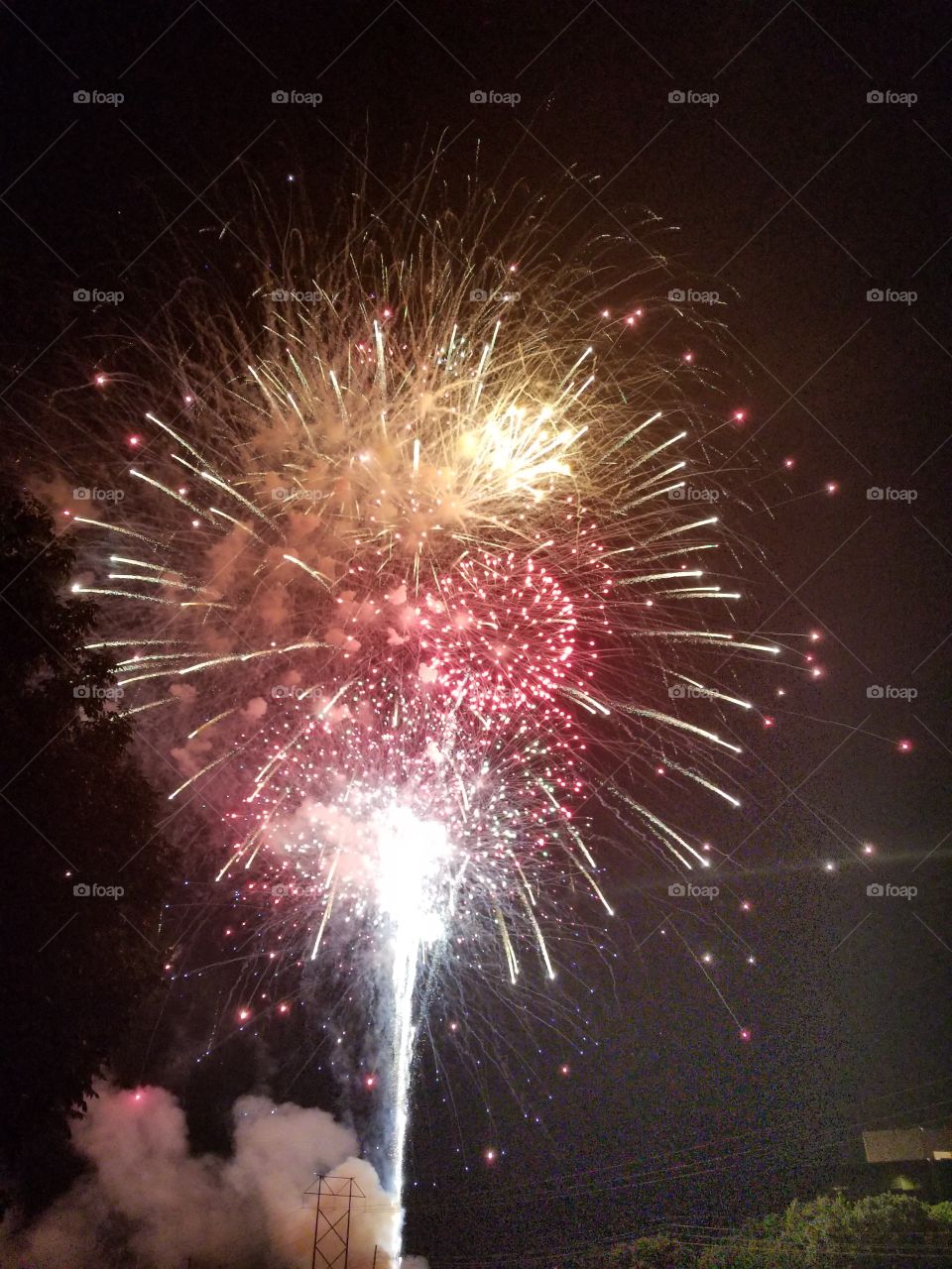 fireworks