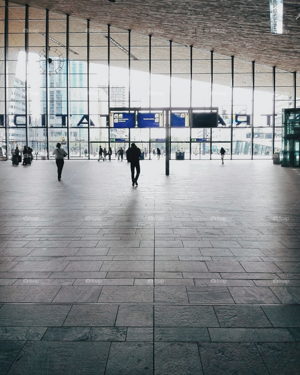 Train station Rotterdam