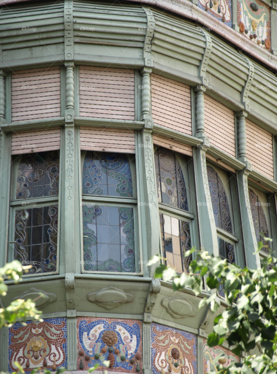 Balcones y Ventanas de Barcelona