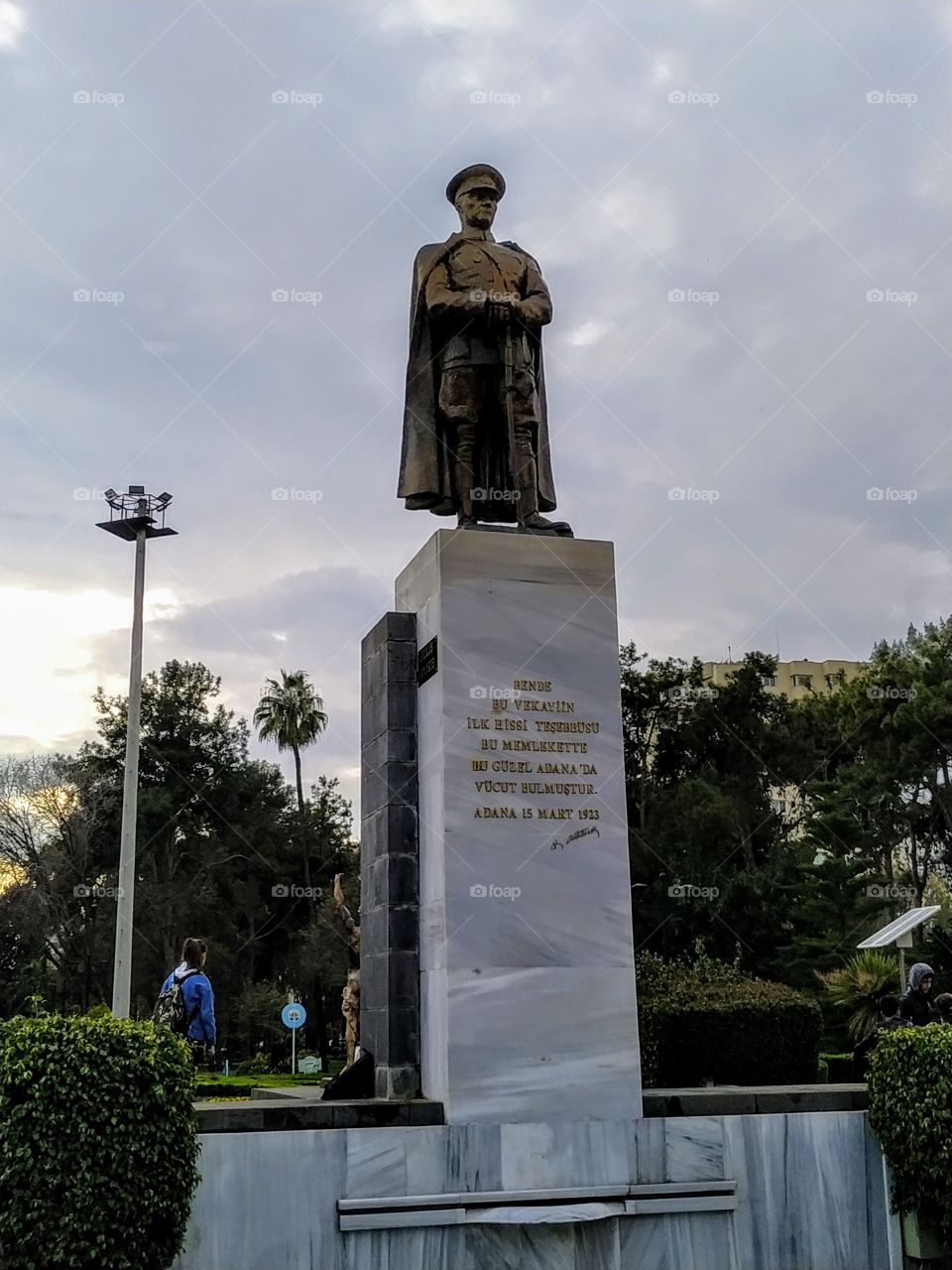 the biggest leader: ATATÜRK