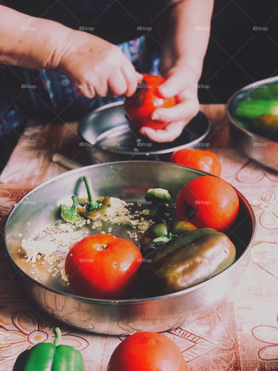 Cooking with love