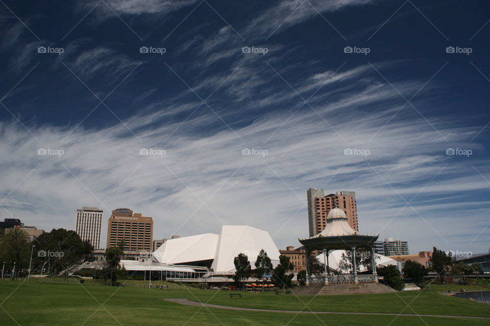 View of Sydney opera house