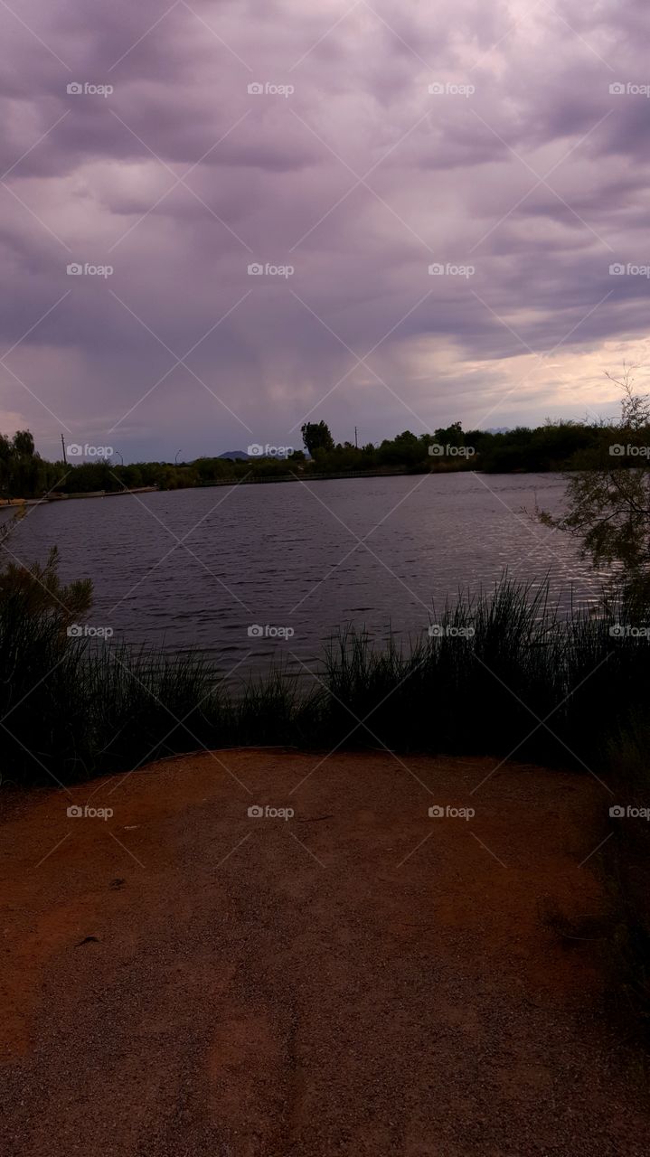 Early Morning at the lake