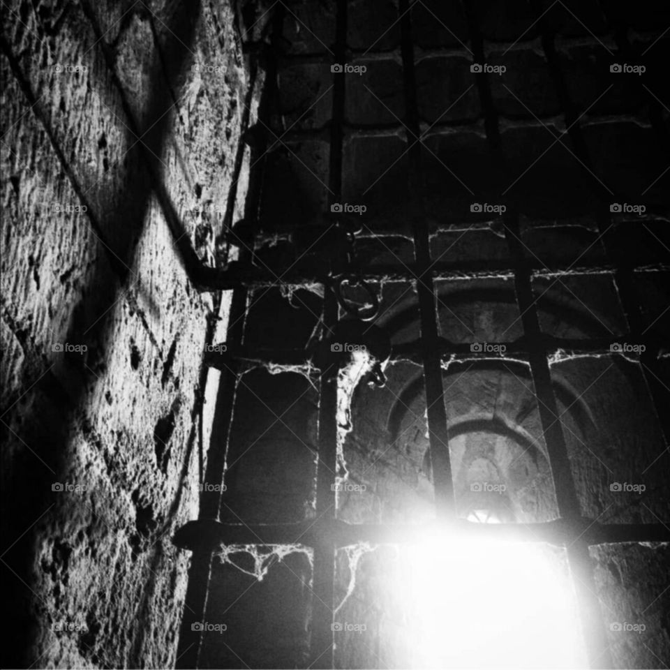 Spooky times in the dungeons at Warwick Castle