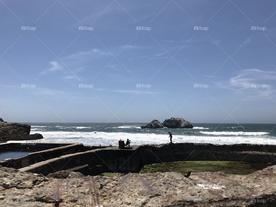 Sutro Baths Ruins