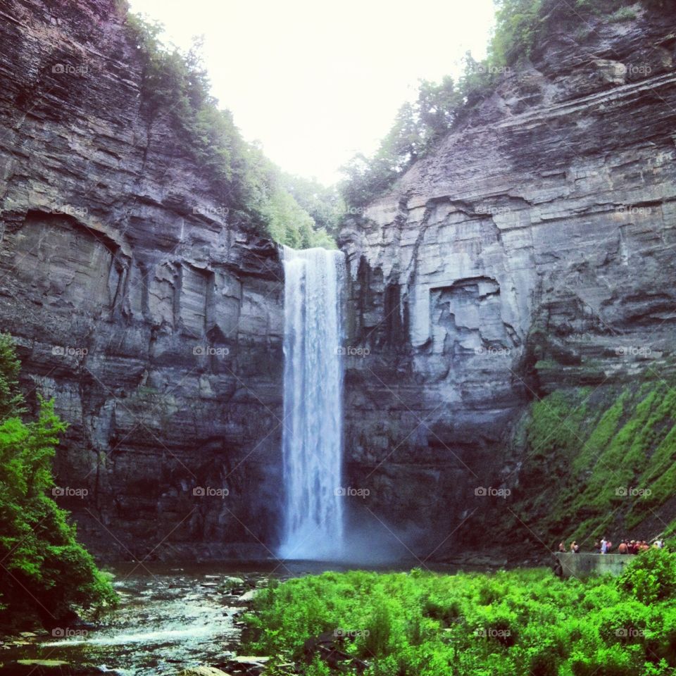 Taughannock Falls
