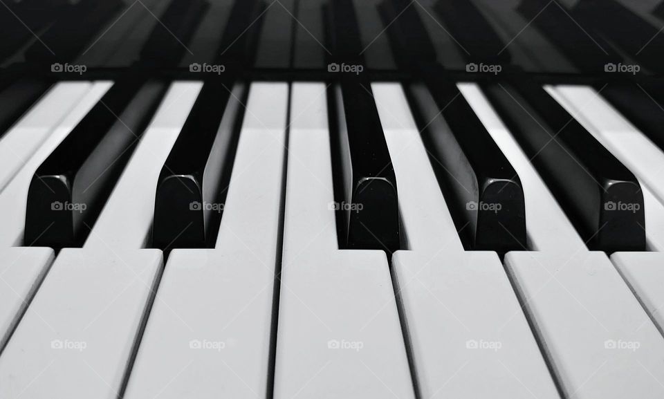 Piano keys 🎹 Music 🎹