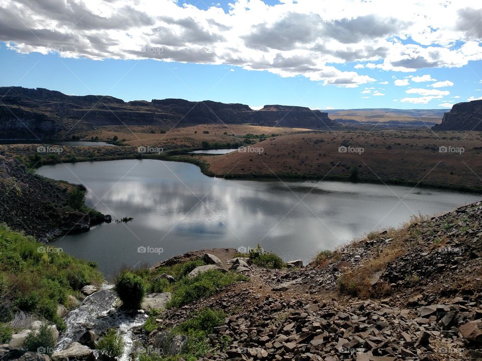 Quincy lake.