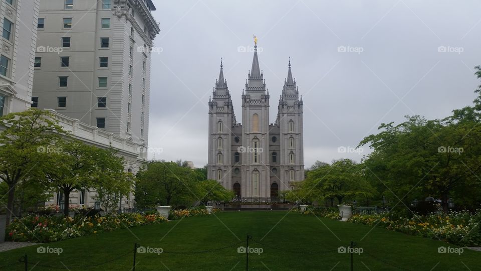 temple spires