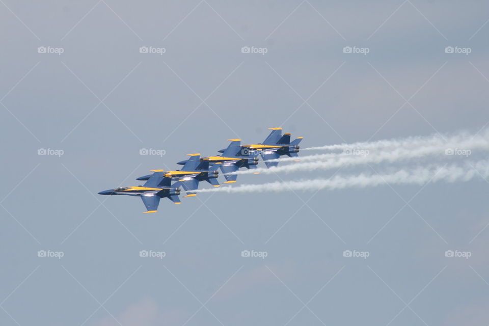 Blue Angles