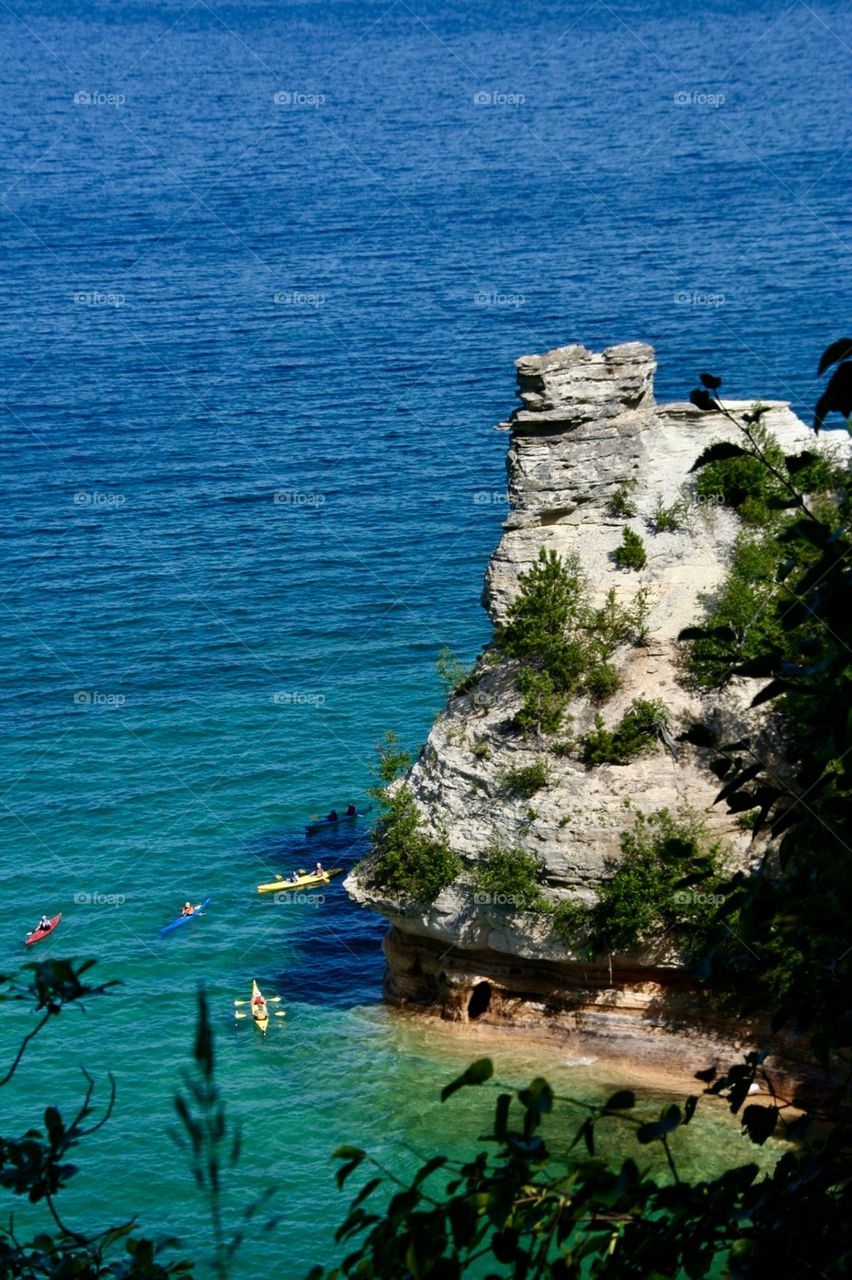 Pictured rocks