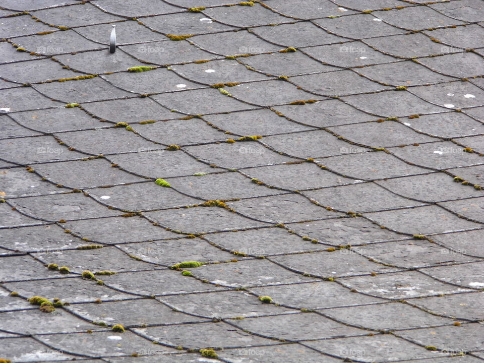 old roof texture or pattern