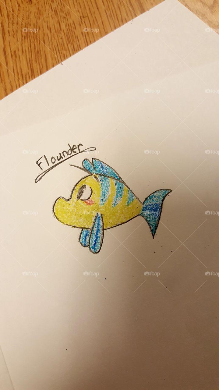 Flounder Art