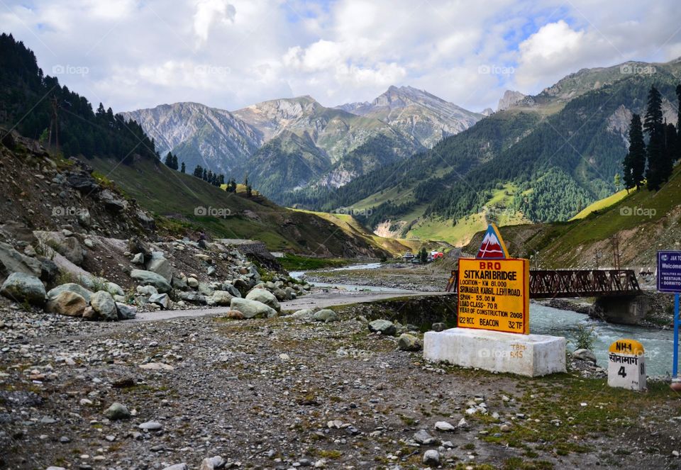 Nature, Mountain, Snow, No Person, Travel