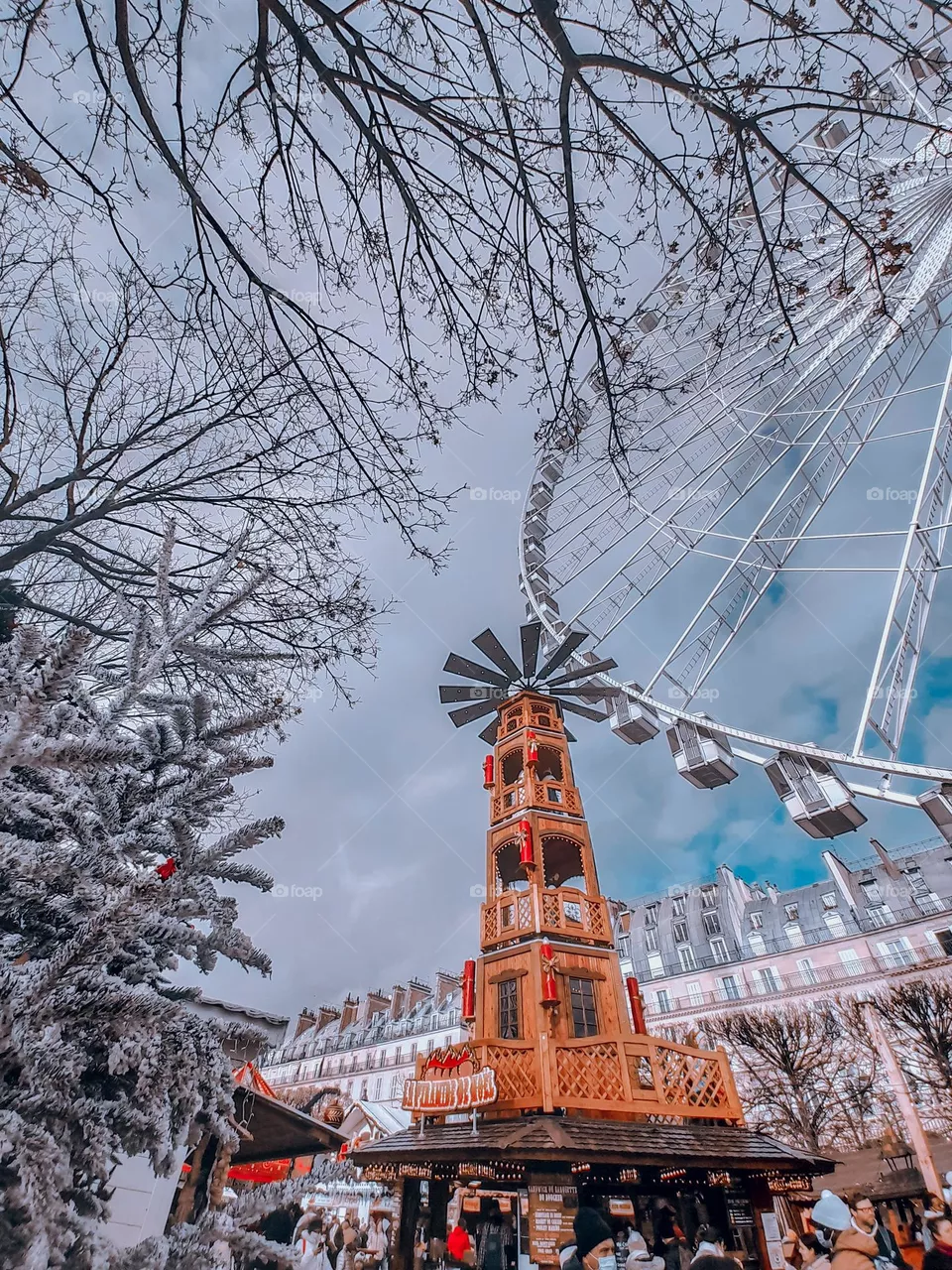 Christmas Market in Paris