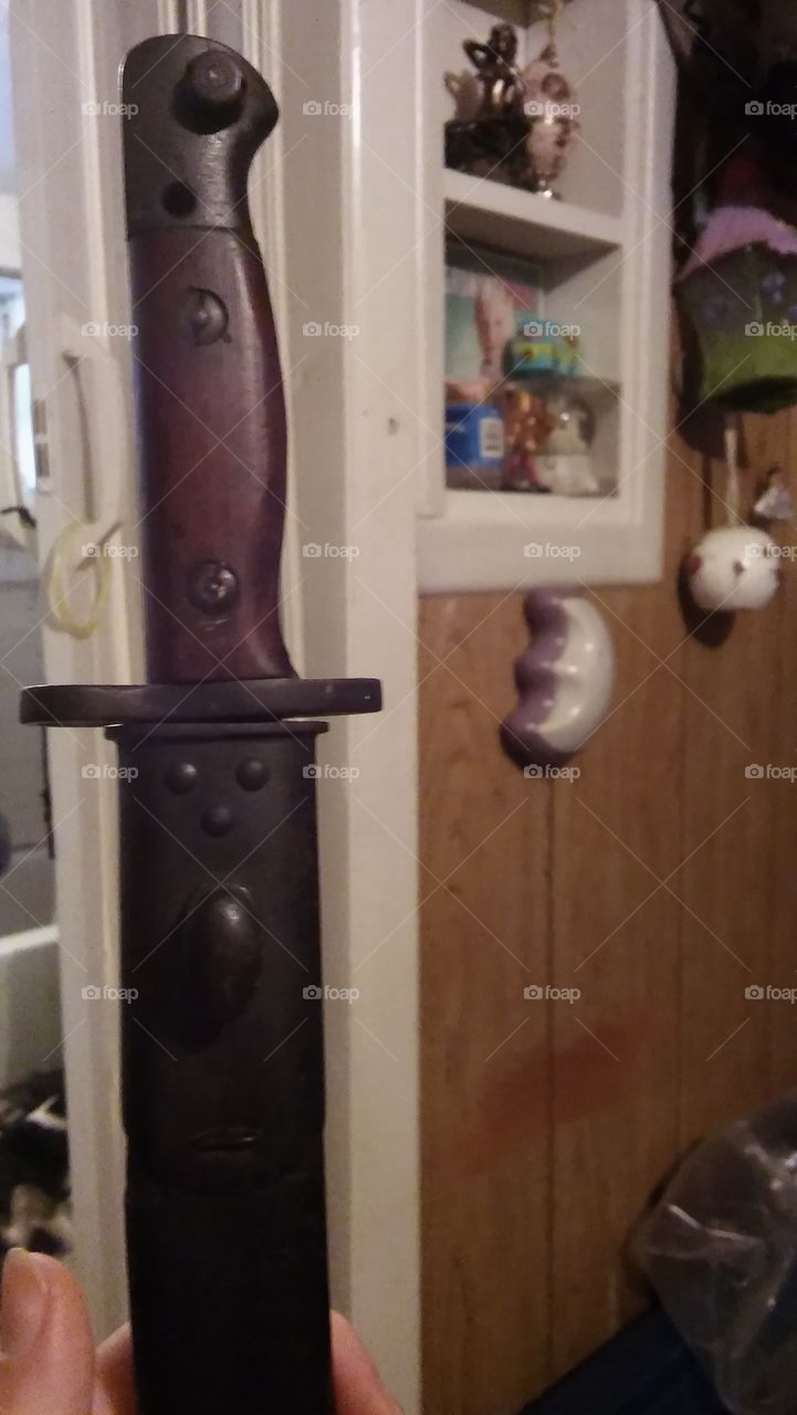 sword and scabbard