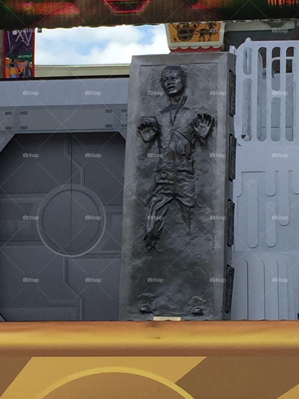 Hans Solo in Carbonite