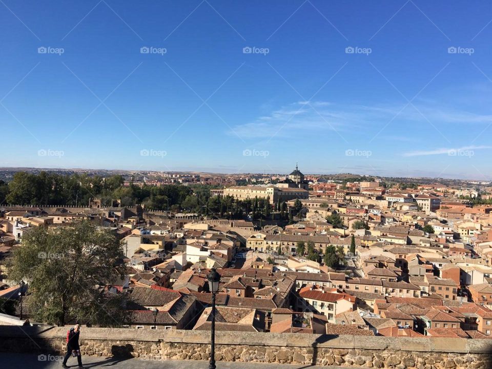 Passeio próximo a madrid 