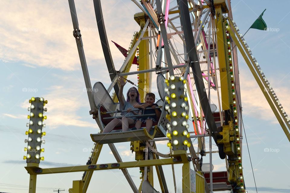 Ferris wheel 