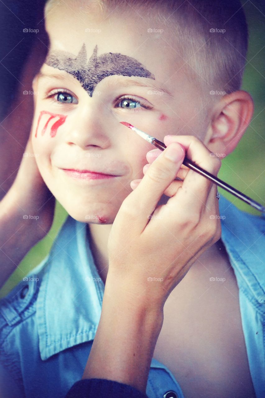 Face painting