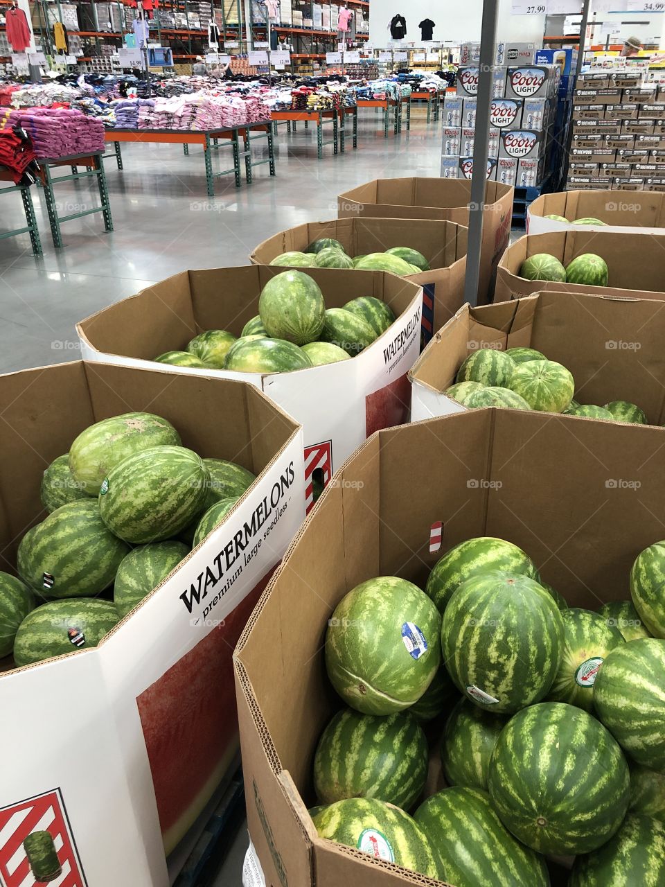 Lots of Watermelons