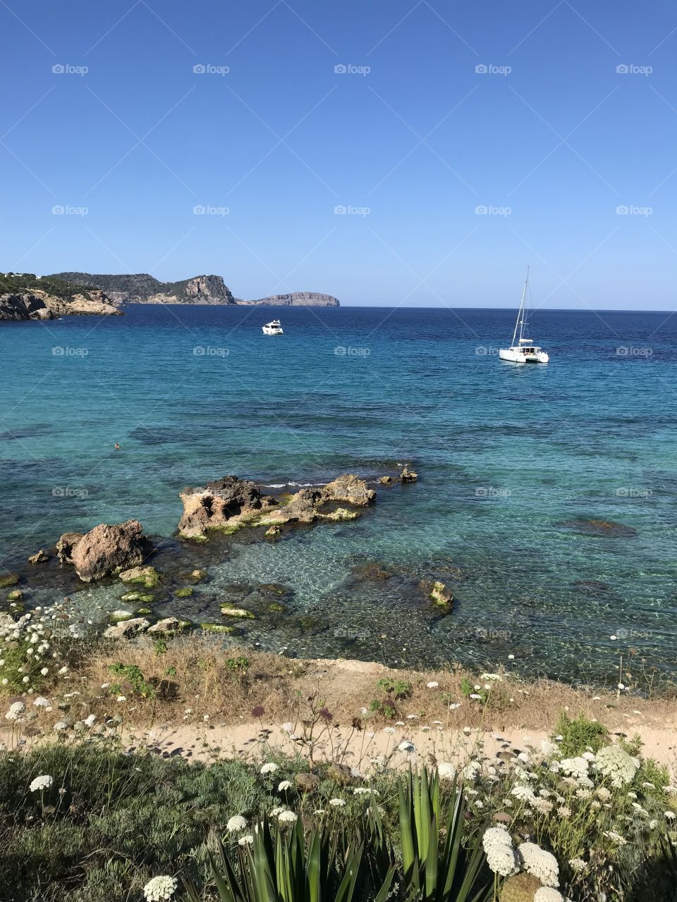sea view Ibiza