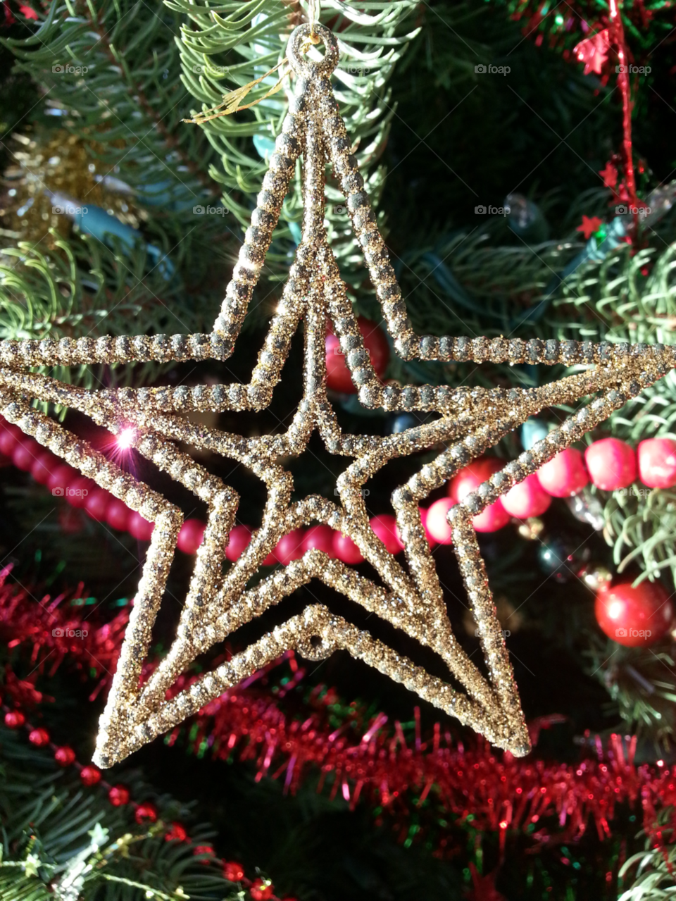 tree christmas ornament star by jmsilva59