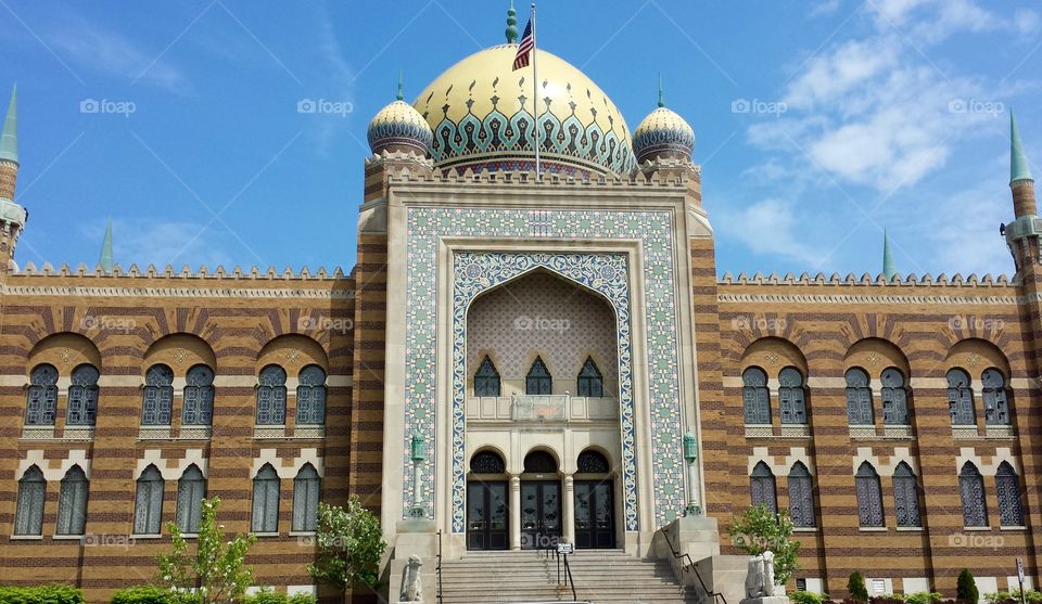 Architecture. Masonic Temple