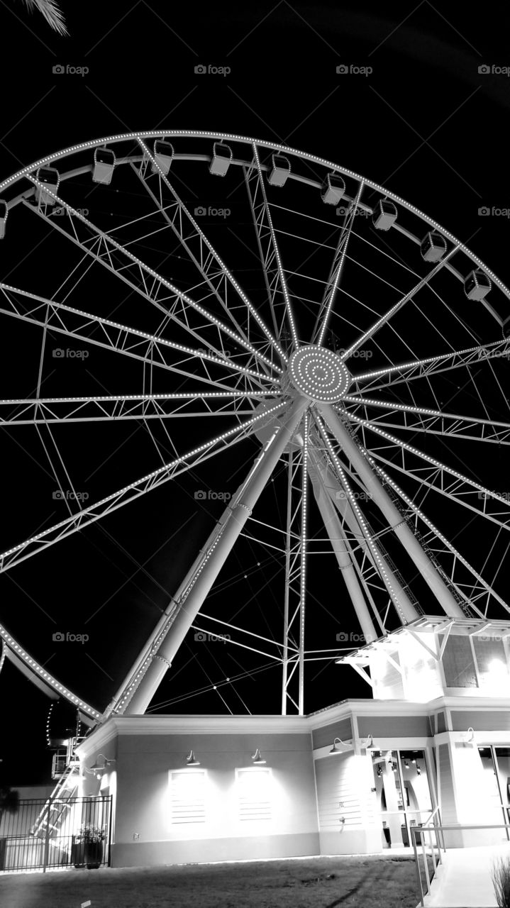 the beautiful sky wheel