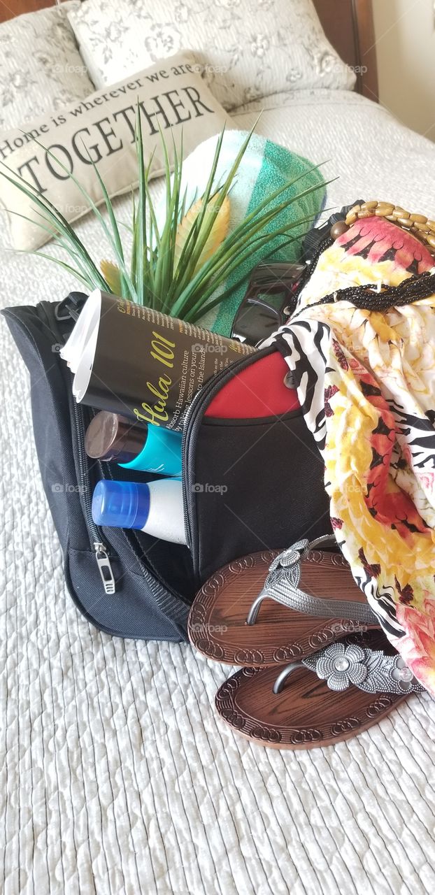 suitcase for Holiday