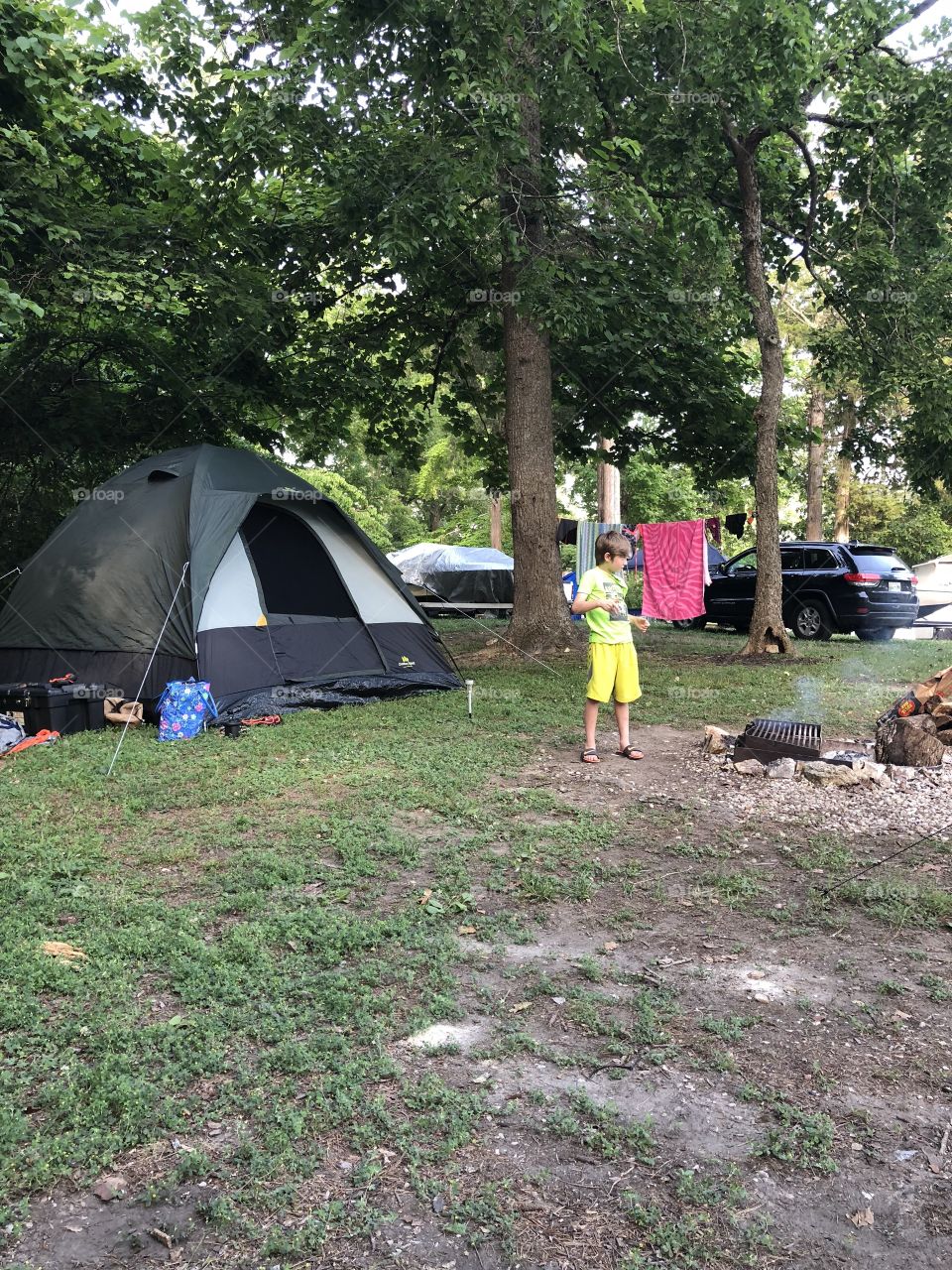 Camping life
