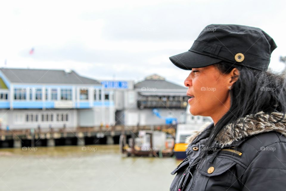 San Francisco Bay, wind song