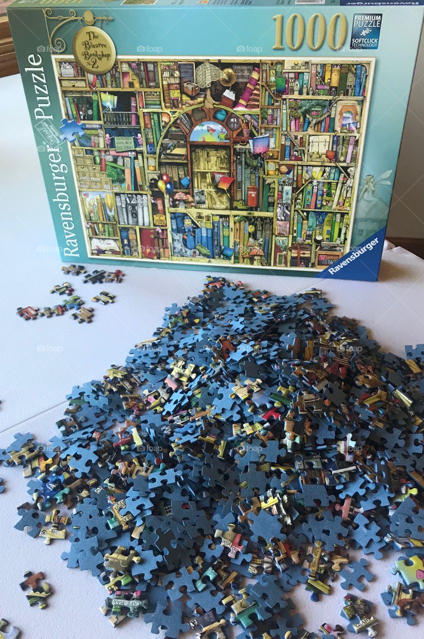 Puzzle beginnings