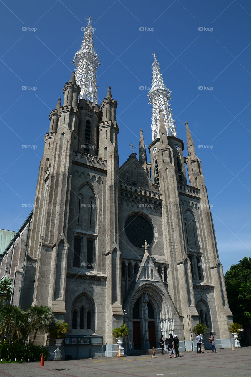 Jakarta Cathedral is a Roman Catholic cathedral in Jakarta, Indonesia.