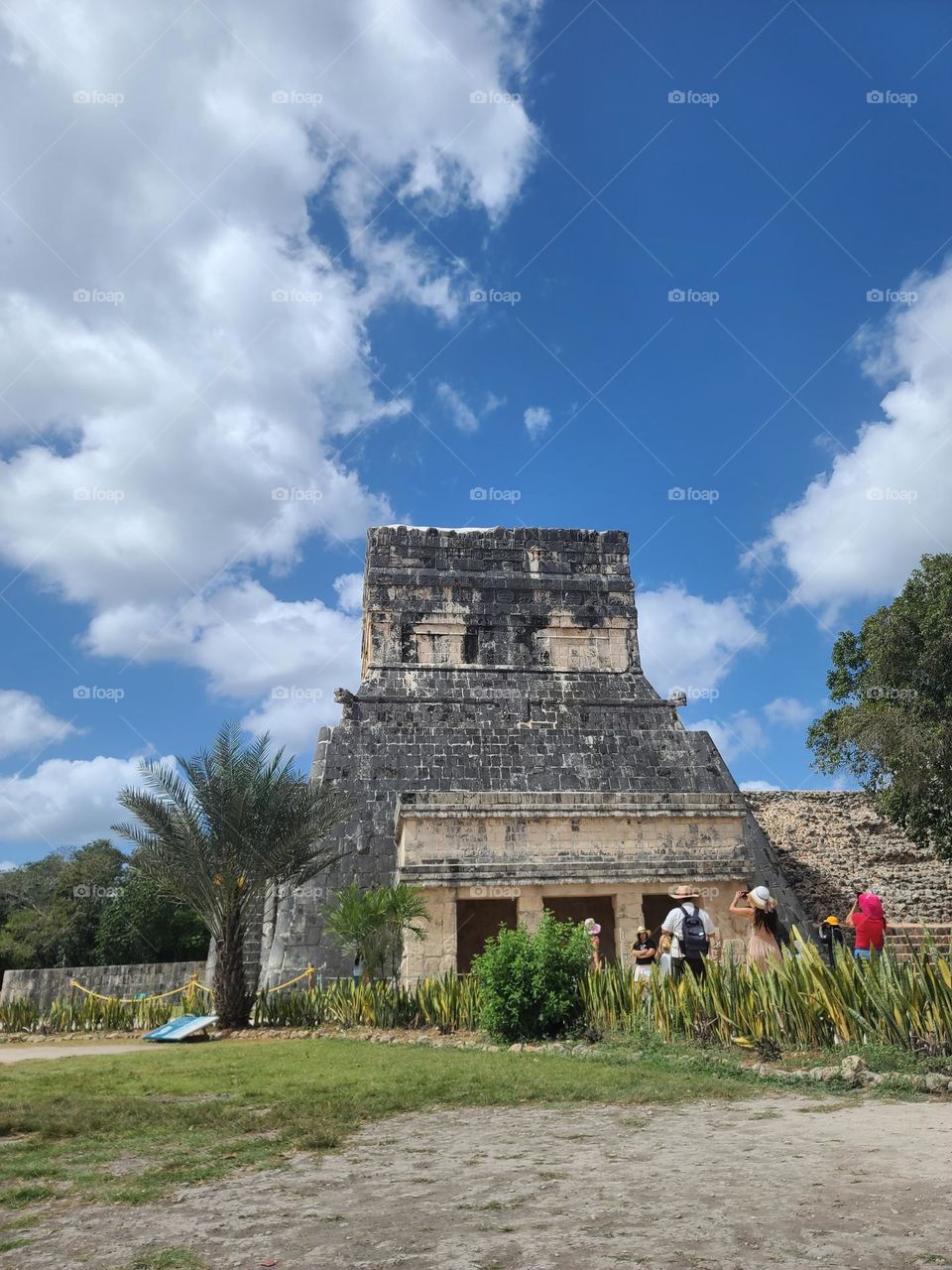 Part of the Chichén Itzá Park in Mexico