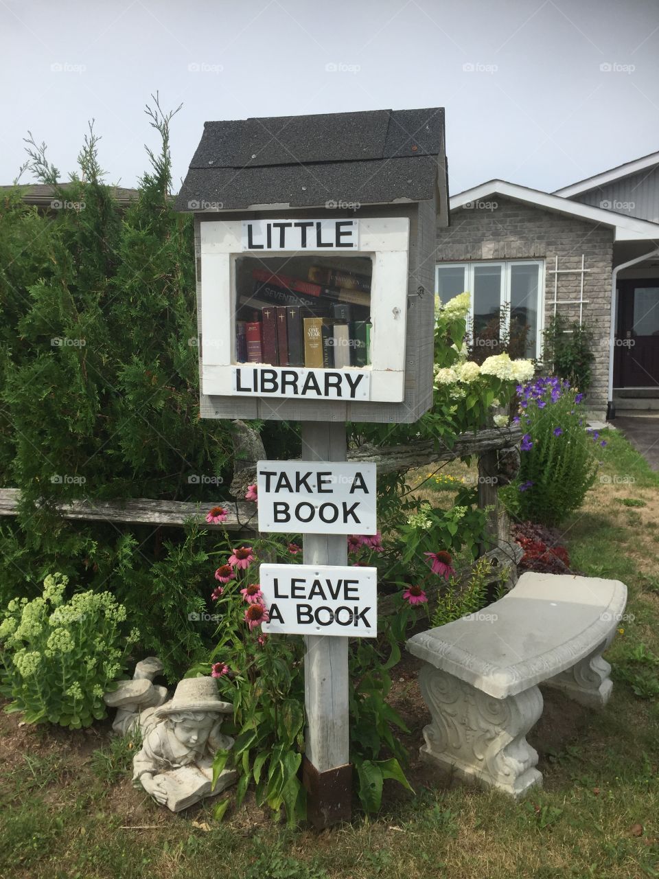 Little street library 