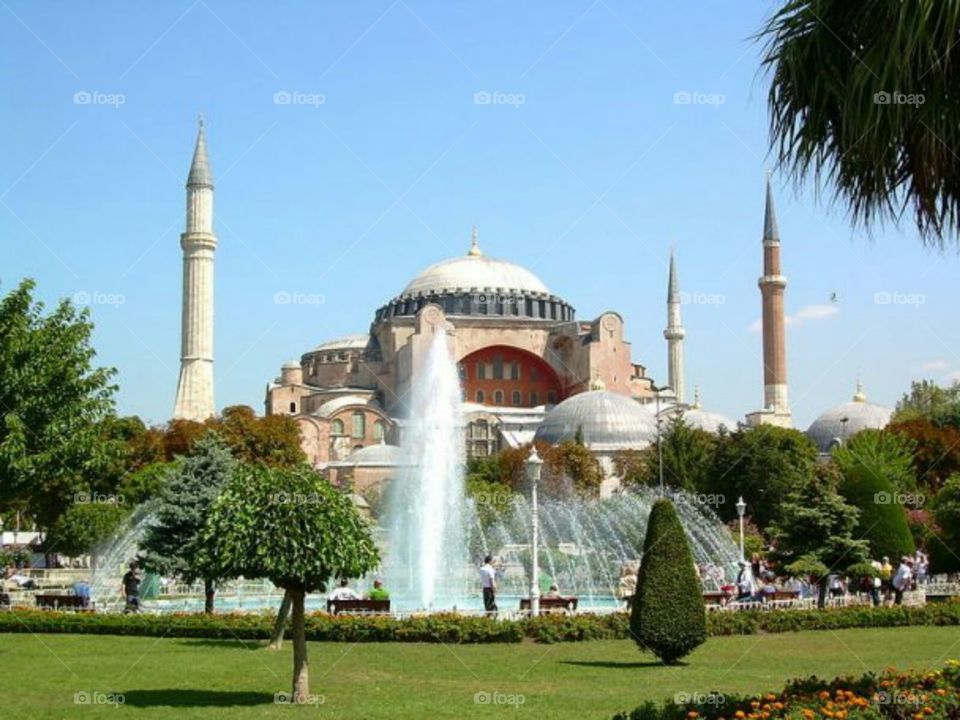 The masterpiece of construction, Hagia Sophia is a former Christian patriarchal basilica (church), later an imperial mosque, and now a museum in Istanbul, Turkey. Hagia Sophia is currently the second-most visited museum in Turkey,.