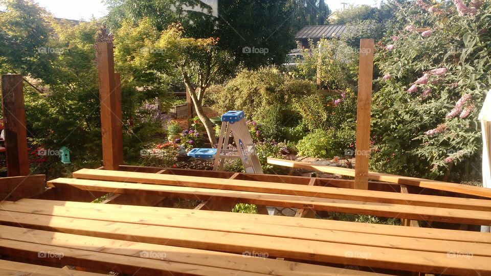 Rebuilding our deck