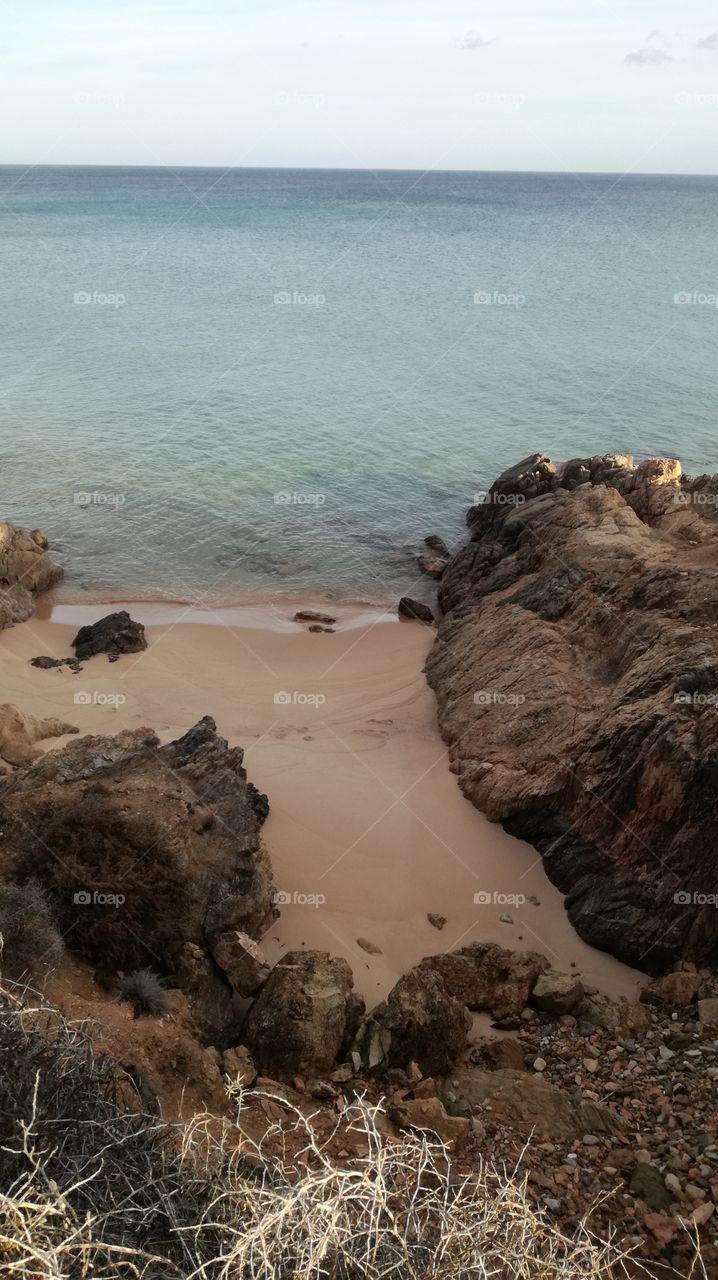 caletta del morto Sardinia