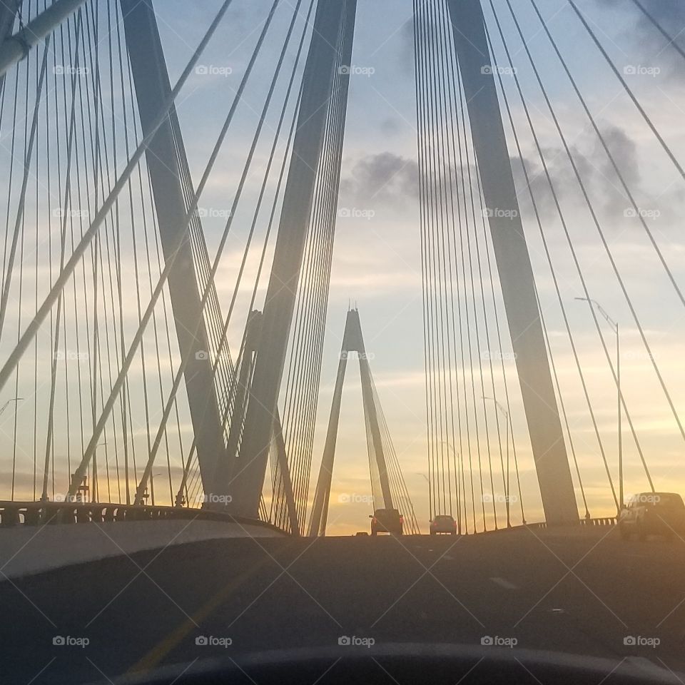The Baytown Texas bridge