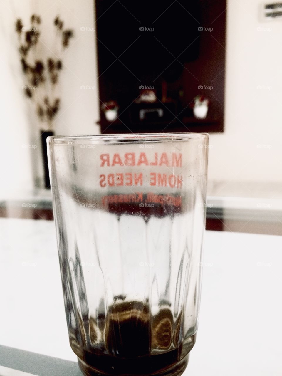 Tea glass